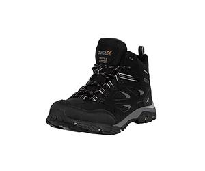 Regatta Holcombe Iep Mid, Walking Shoe Mens, (Black/Granite 9v8), 12 EU