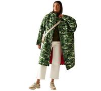 Regatta Hombre Bata Cambiadora Impermeable, Cactus Camo, XS/S