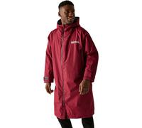 Regatta Hombre Bata Cambiadora Impermeable, Dark Maroon, S/M
