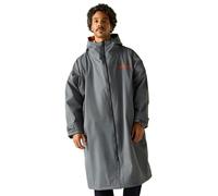 Regatta Hombre Bata Cambiadora Impermeable, Dark Storm, S/M