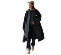 Regatta Hombre Bata Cambiadora Impermeable, Navy/Ivy/Moss, S/M