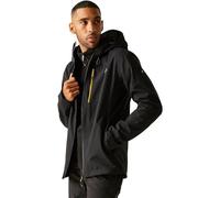 Chaqueta de montaña regatta birchdale ii hombre negro M