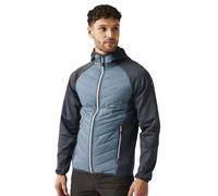 Chaqueta de hombre Regatta Andreson VIII Hybrid Talla: XXL / Color: azul/gris
