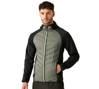 Regatta Hombre Chaqueta Híbrida Andreson VIII, Treetop/Black, 3XL