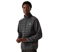 Regatta de los Hombres Chaqueta híbrida Clumber, Gris, S