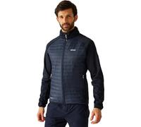 Regatta Hombre Clumber Hybrid chaqueta agua repelente aislado elástico Winter Layer