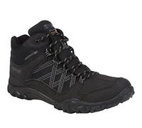 Regatta Hombre Edgepoint Isotex Botas Impermeables Medias Negro/Granito 41 EU