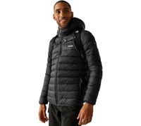 Regatta Hombre Hooded Marizion Puffer chaqueta agua repelente aislado acolchado Winter abrigo