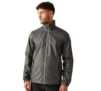 Regatta Hombre Lyle IV impermeable plegable chaqueta ligero transpirable Walking Raincoat