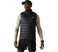 Regatta Men's Marizion Baffled Gilet Abrigo, Negro, M para Hombre