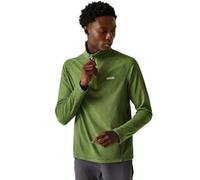 Regatta Hombre Montes Lightweight Half Zip Fleece, capa intermedia ligera: perfecta para actividades al aire libre, caminatas, senderismo y acampada