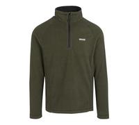 Regatta Hombre Montes Lightweight Half Zip Fleece, capa intermedia ligera: perfecta para actividades al aire libre, caminatas, senderismo y acampada