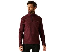 Regatta Hombre Thompson jaspeado media cremallera forro polar anti-pilling secado rápido Winter Layer top
