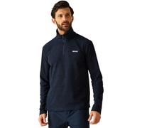 Regatta Hombre Thompson jaspeado media cremallera forro polar anti-pilling secado rápido Winter Layer top