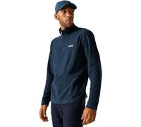 Regatta Hombre Thompson jaspeado media cremallera forro polar anti-pilling secado rápido Winter Layer top