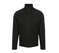 Regatta Honestly Made 100% Recycled Quick Drying Super Soft Fleece Jacket Fleece, Hombre, Black, S