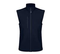 Regatta Honestly Made 100% Recycled Water Repellent & Wind Resistant Softhsell Bodywarmer Bodywarmers, Hombre, Navy, XXXL