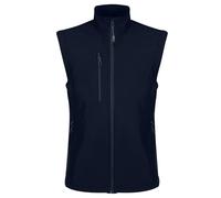 Regatta Honestly Made 100% Recycled Water Repellent & Wind Resistant Softhsell Bodywarmer Bodywarmers, Hombre, Navy, XXL