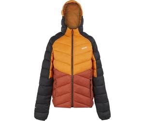 REGATTA Hooded Dalent - Hombre - Narnaja / Rojo / Negro - talla XXL- modelo 2025