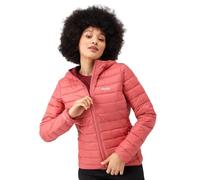 Regatta Hooded Padded Insulated Jacket Coat Abrigo Acolchado, MinrRd (RuRd), 48 para Mujer