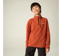Regatta Hot Shot II - Camiseta ligera de forro polar con media cremallera para niños