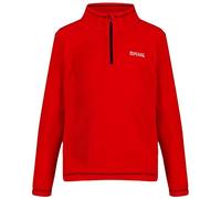 Regatta Hot Shot II Half Zip Outdoor Lana, Unisex niños, Pimienta, 3-4