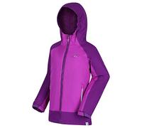 Regatta ' Hurdle III' Insulated Waterproof Jacket Chaqueta Aislante Impermeable, Infantil, Viola/Arándano, 5-6