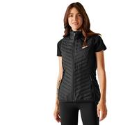 Regatta Hybrid Bodywarmer Womens Chaleco híbrido Andreson para Mujer, Negro, 40