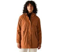 Regatta Jacket Brielly-Chaqueta Impermeable para Mujer, marrón Claro, 42