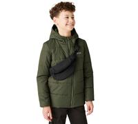 Regatta Jacket Chaqueta Acolchada Halkner, Verde Oliva, 13-14 años Unisex niños