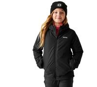 Regatta Jacket Chaqueta Impermeable Frelton, Negro, 5-6 años Unisex niños