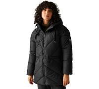 Regatta Jacket Rusey-Chaqueta Acolchada para Mujer, Negro, 48 Grande