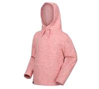 Regatta Kacie Hevyweight Striped Hooded Velour Fleece Forro Polar, Infantil, Brandiedalbaricoque, 11-12 años