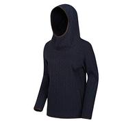 Regatta Kaylynn Overhead Snood-fit Hooded Fleece Forro Polar, Mujer, Azul Marino, 46