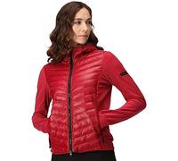 Regatta Kelton - Chaqueta híbrida acolchada con cremallera completa para mujer, RumbaRd (Schwarz)
