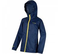 Regatta Kid Pack It III - Chaqueta ligera con capucha impermeable y transpirable sin forro