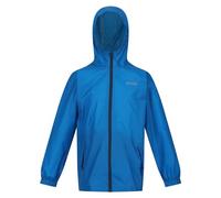 Regatta Kid Pack It III - Chaqueta ligera con capucha impermeable y transpirable sin forro
