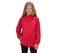 Regatta Kid Pack It III - Chaqueta ligera con capucha impermeable y transpirable sin forro