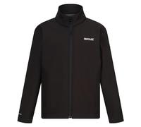 Regatta Kids' Cera Softshell Jacket, Chaqueta Softshell cortavientos Cera niños Niños, Black,