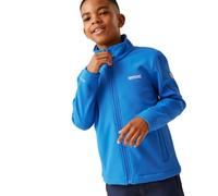 Regatta Kids' Cera Softshell Jacket, Chaqueta Softshell cortavientos Cera niños Niños, Oxford Blue,