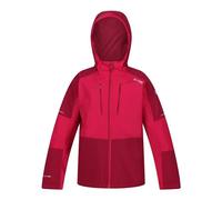 Regatta Kids Highton IV Jacket Pink, Chaqueta impermeable Unisex Niños, Pink Potion/Berry,