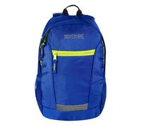 Regatta Kids' Jaxon Ill 10l Rucksack Mochilas, Unisex niños, Azul, Verde Lima, Talla única