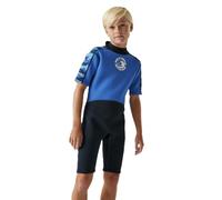 Regatta Kids Junior Wetsuit Swimwear Traje de baño de una Sola Pieza, Azul, 7-8 Años Unisex niños