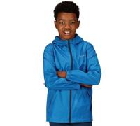 Regatta Kids Kid Pack It Iii - Chaqueta impermeable unisex, azul (Indigo Blue), 9-10 años