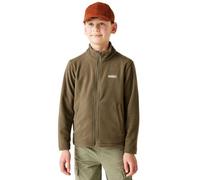 Regatta Kids King II - Camiseta de forro polar con cremallera completa, secado rápido, antibolitas, cálida, para invierno