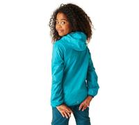 Regatta Kids Lever II Waterproof Jacket Chaqueta Impermeable, Azul Tahoe, 8 Years Unisex Adulto