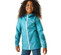 Regatta Kids Pack It III Waterproof Shell Jacket, Chaqueta impermeable Unisex Niños, Tahoe Blue,