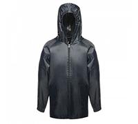Regatta Kids Pro Stormbreak Waterproof Hooded Shell Jacket with Safety Reflective Detail Jackets Waterproof Shell, Unisex Adulto, Navy, 11-12