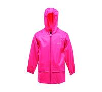 Regatta Chaqueta para niños Stormbreak con costuras selladas impermeables y con capucha Jackets Waterproof Shell, Unisex niños