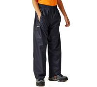 Regatta Kids Stormbreak - Pantalones Infantil, Color Negro